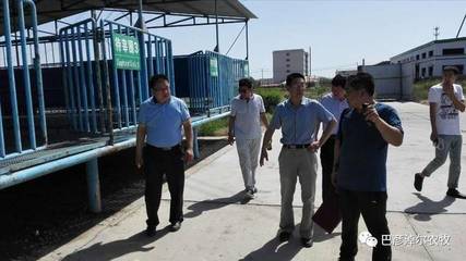 強化監管保安全，巴彥淖爾市畜禽屠宰企業獸醫醫療器械迎檢記