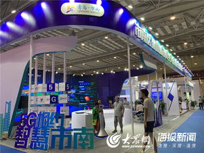 高清大圖帶你玩轉2019青島國際軟件融合創新博覽會 數字文化創意軟件開發的新篇章